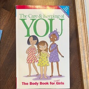 American Girl The Care & Keeping of You Book - Multicolor